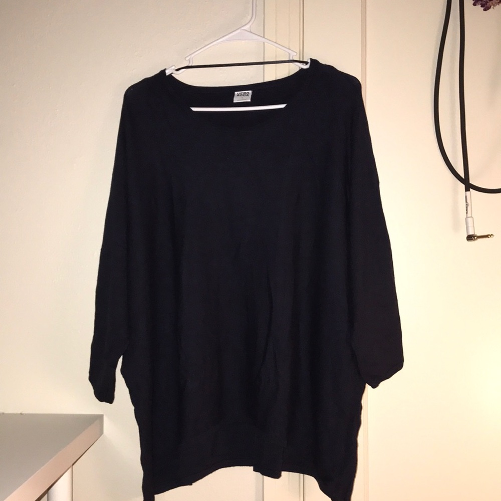 Long winter sweater